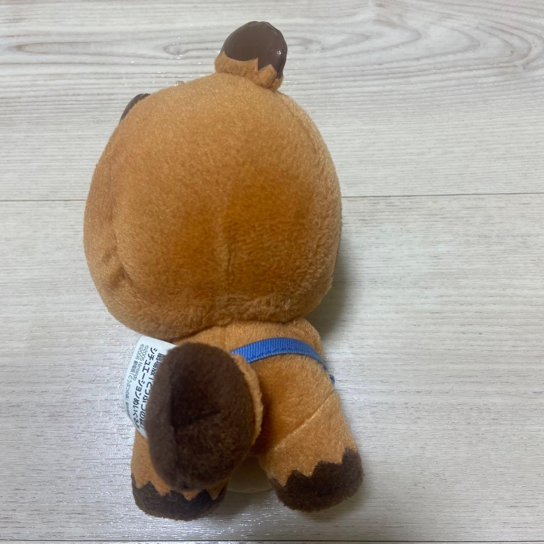 任天堂　劇場版どうぶつの森シュチュエーションぬいぐるみ　たぬきち　希少　非売品
