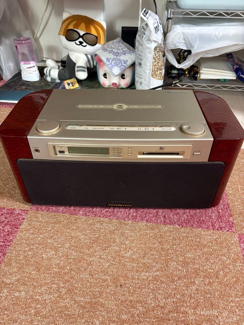 SONY MUSIC GROUP 30TH ANNIVERSARY ジャンク