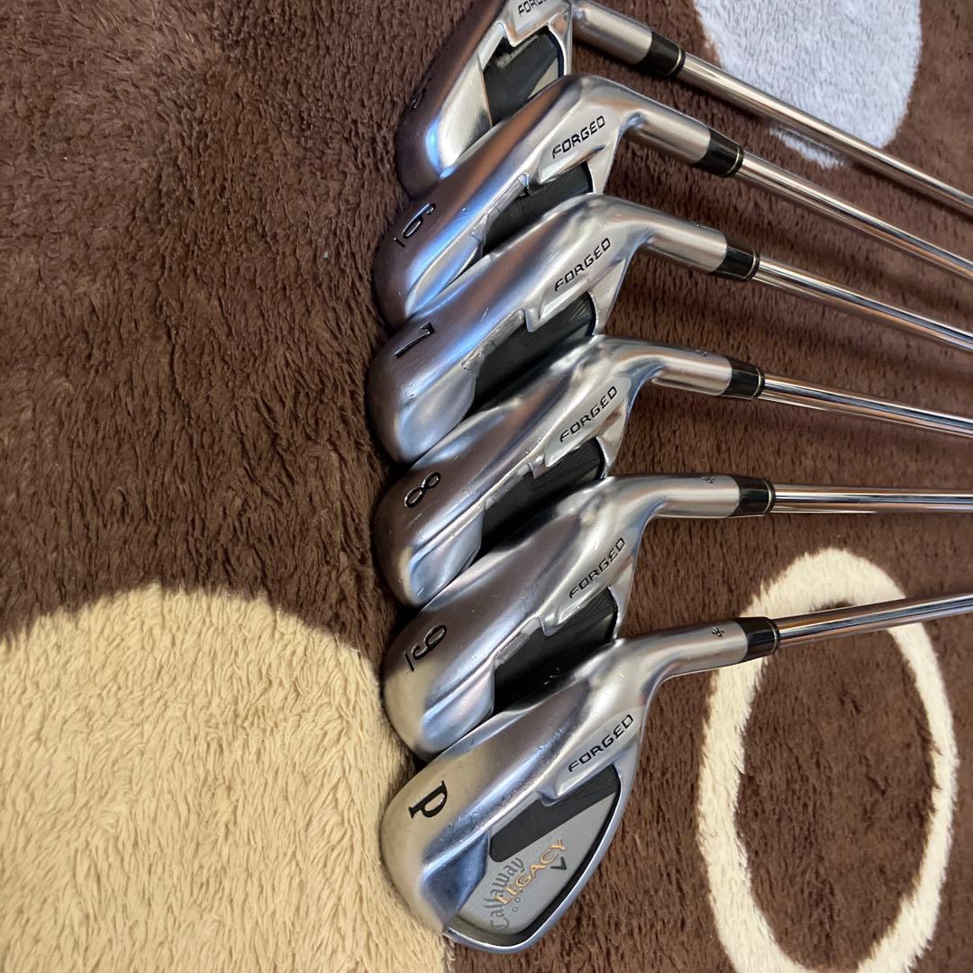 キャロウェイ レガシーアイアン 5-P