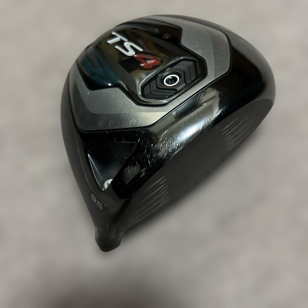 Titleist TS4 ドライバー ヘッドブラック