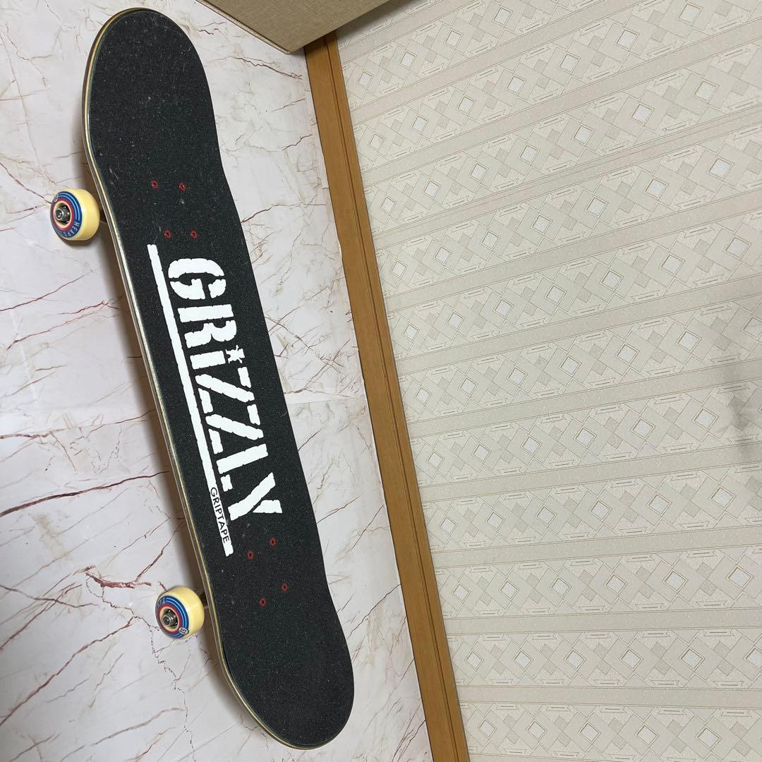 GRIZZLY スケートボード グリップテープ付き未使用