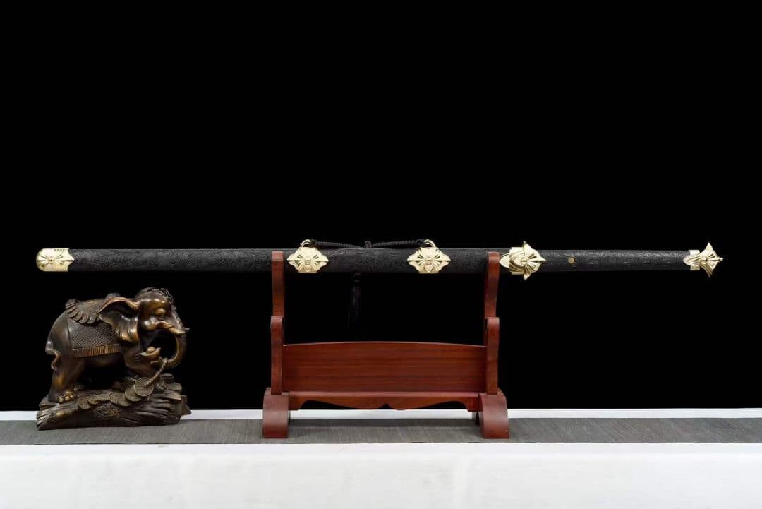 【品名】空を切る 古兵器 武具　刀装具　日本刀　模造刀 居合刀