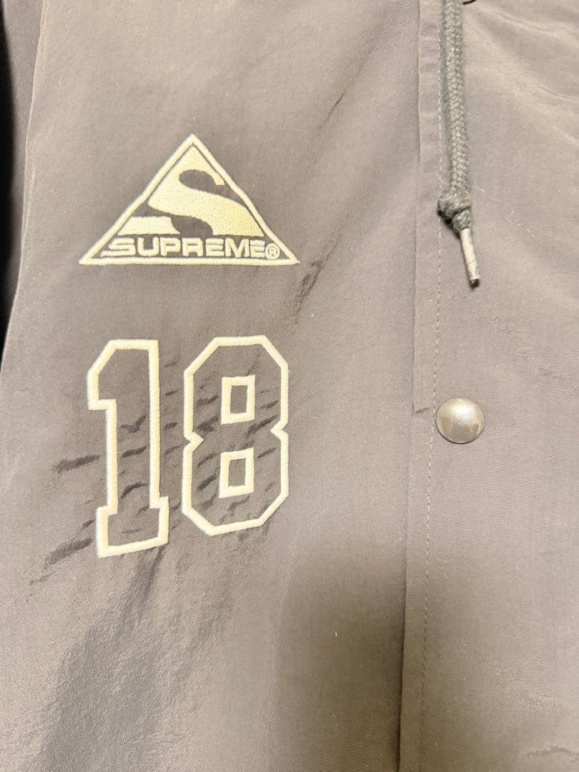 ジャケット・アウター Supreme x ANTIHERO Stadium Jacket Black