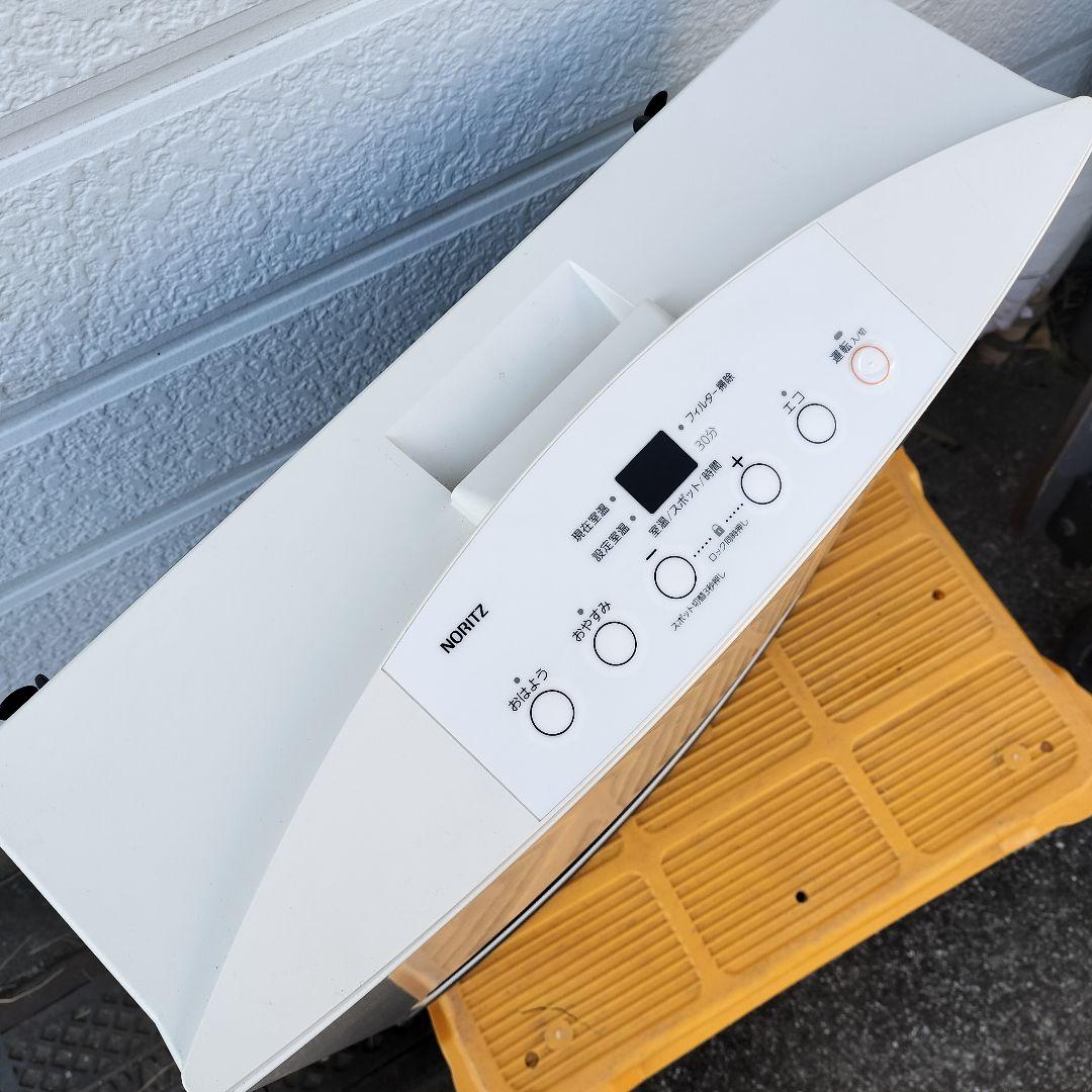 ノーリツ ガスファンヒータ GFH-4004S-W5 都市ガス用 12A13A