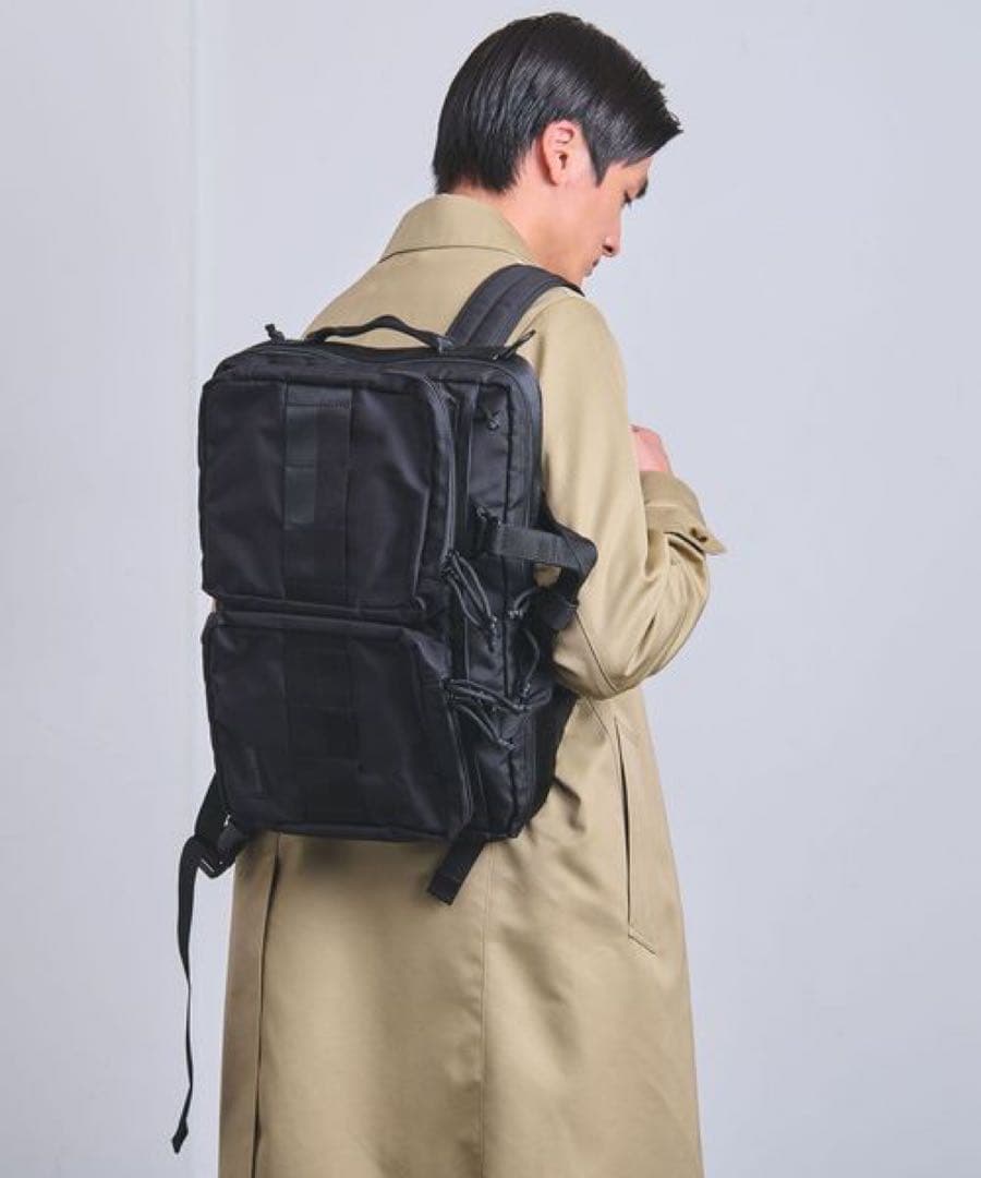 【U】ブリーフィング　3way ビジネスバッグ ユナイテッドアローズ別注