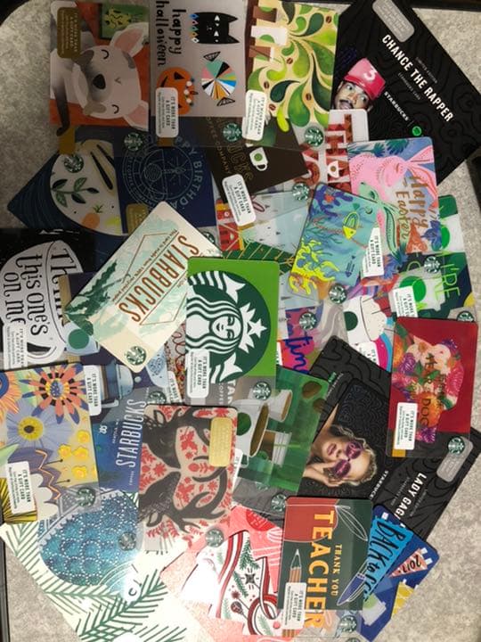 スターバックス　カード　Starbucks card