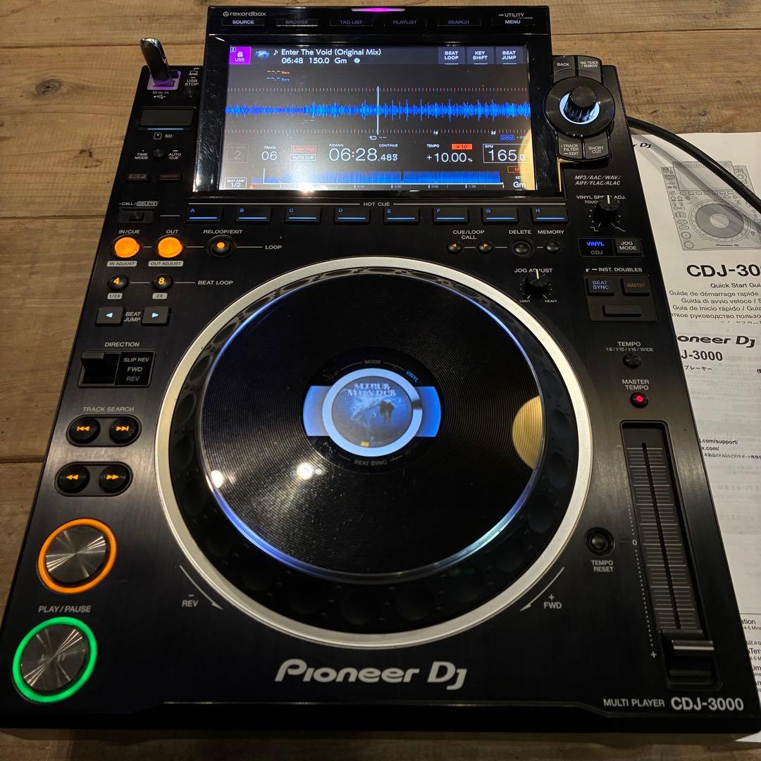 【即決可】Pioneer DJ CDJ-3000(送料込)