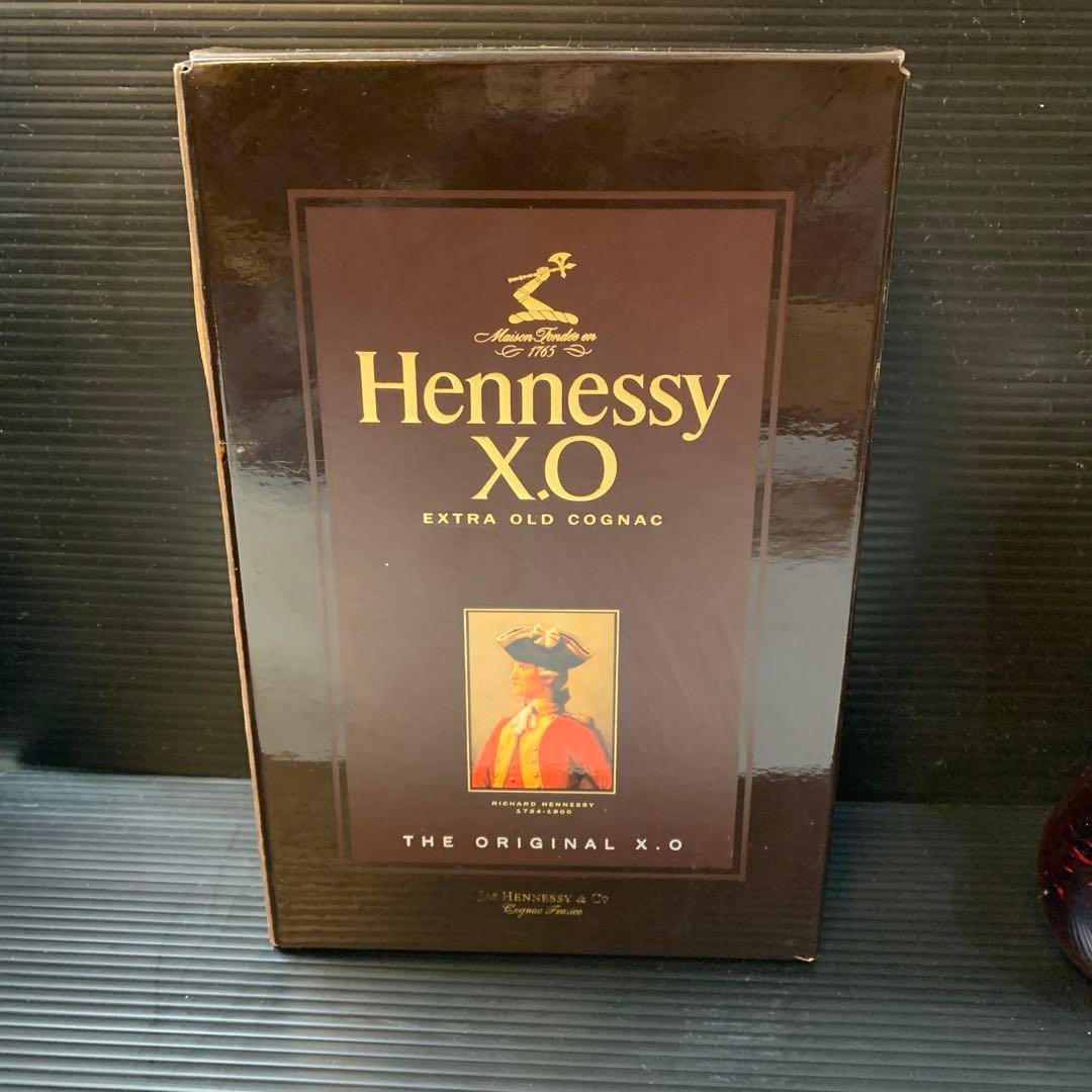 [ヘネシー XO 黒キャップ 700ml 40%