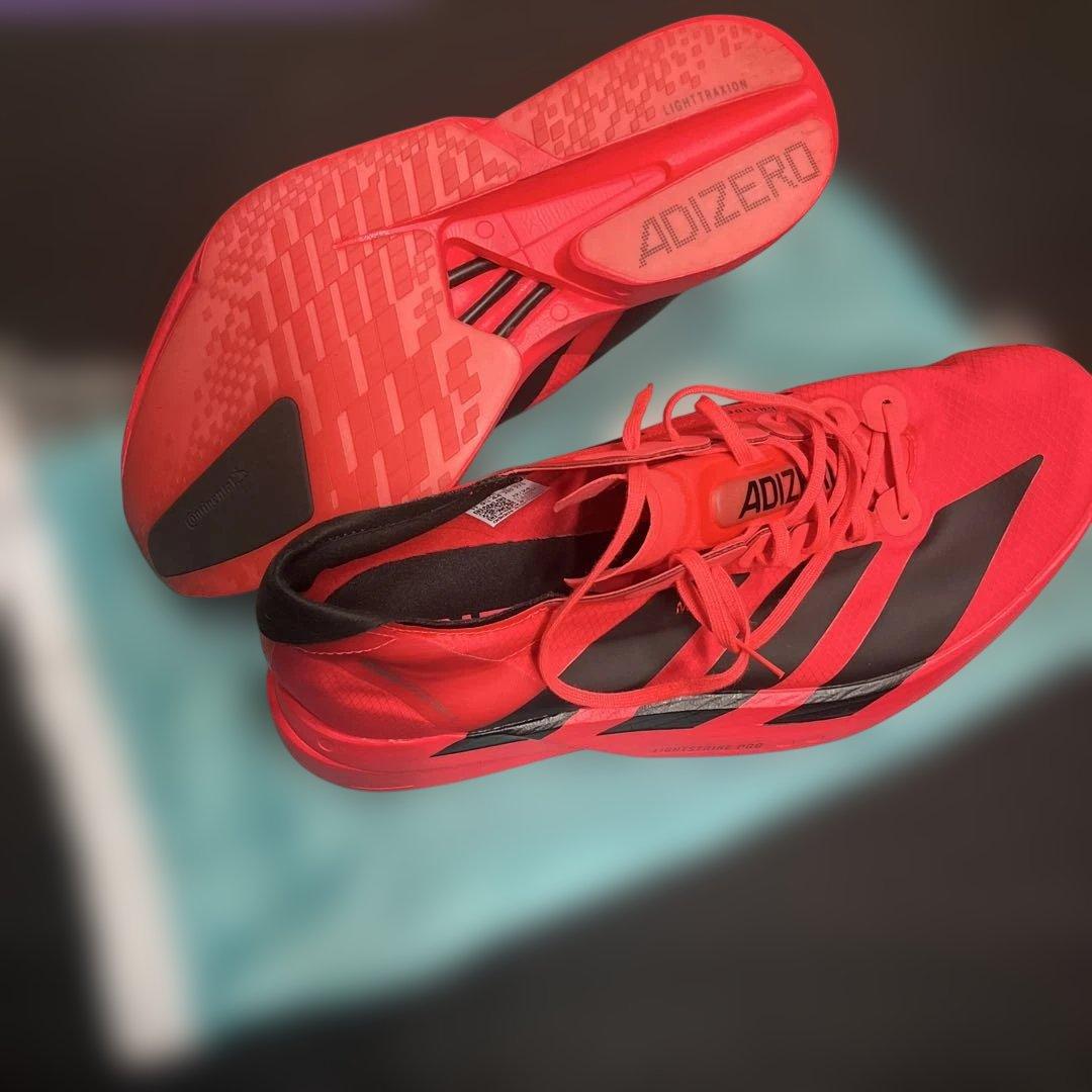ADIZERO ADIOS PRO4 レッド/ブラック