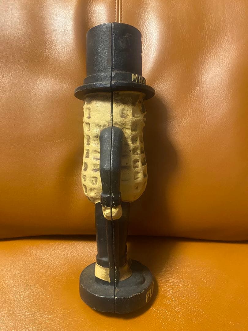 プランターズ Mr. Peanut（鋳鉄製）
