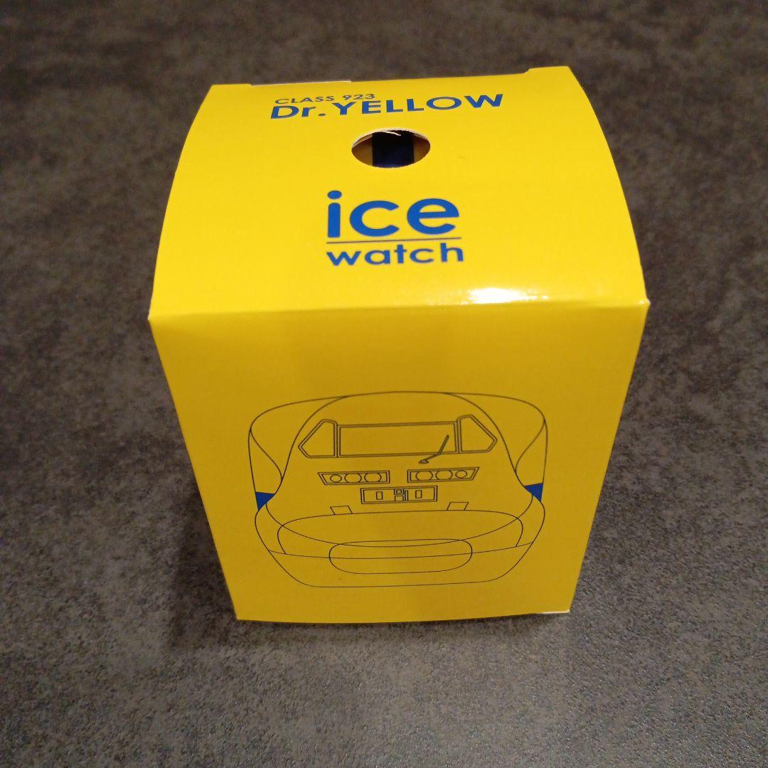 【JR東海限定480本】CLASS 923 ドクターイエロー×ICE-WATCH