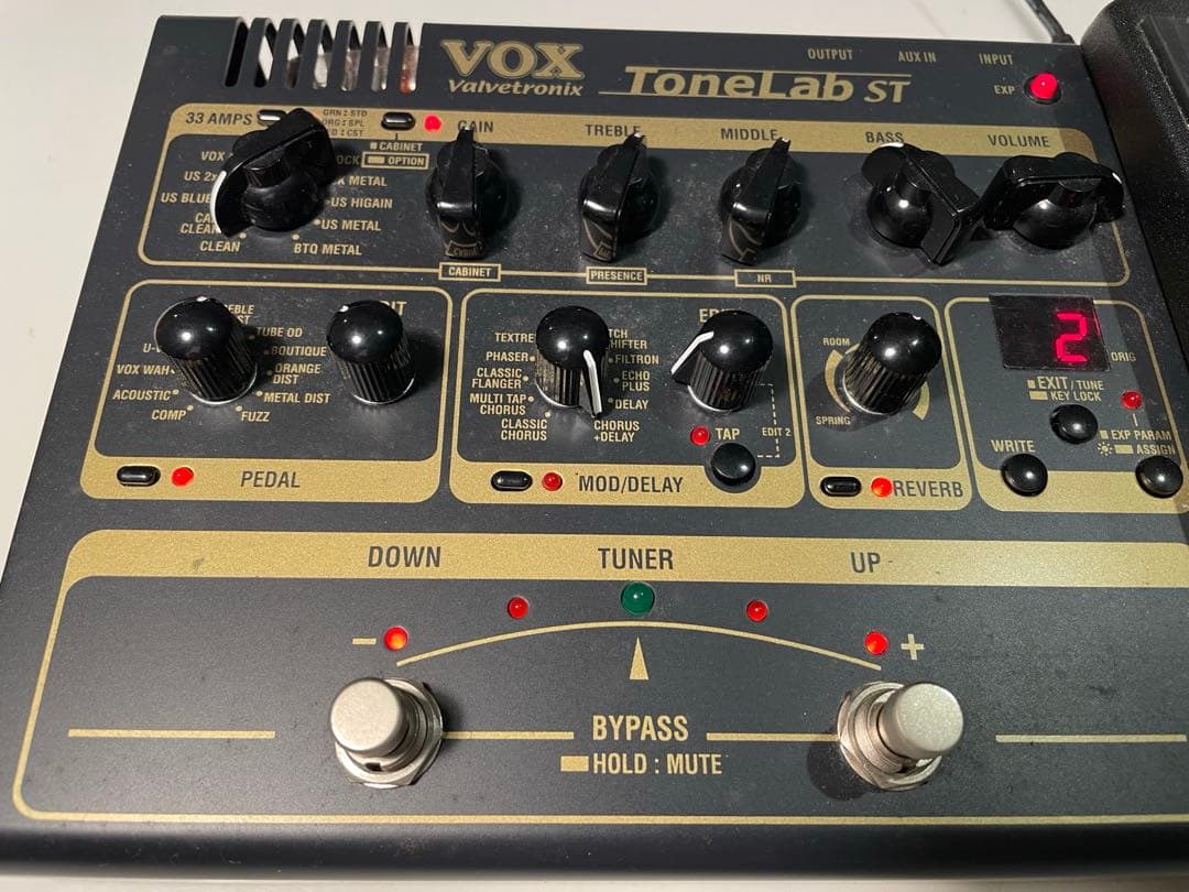 VOX ToneLabST VALVETRONIX マルチエフェクター