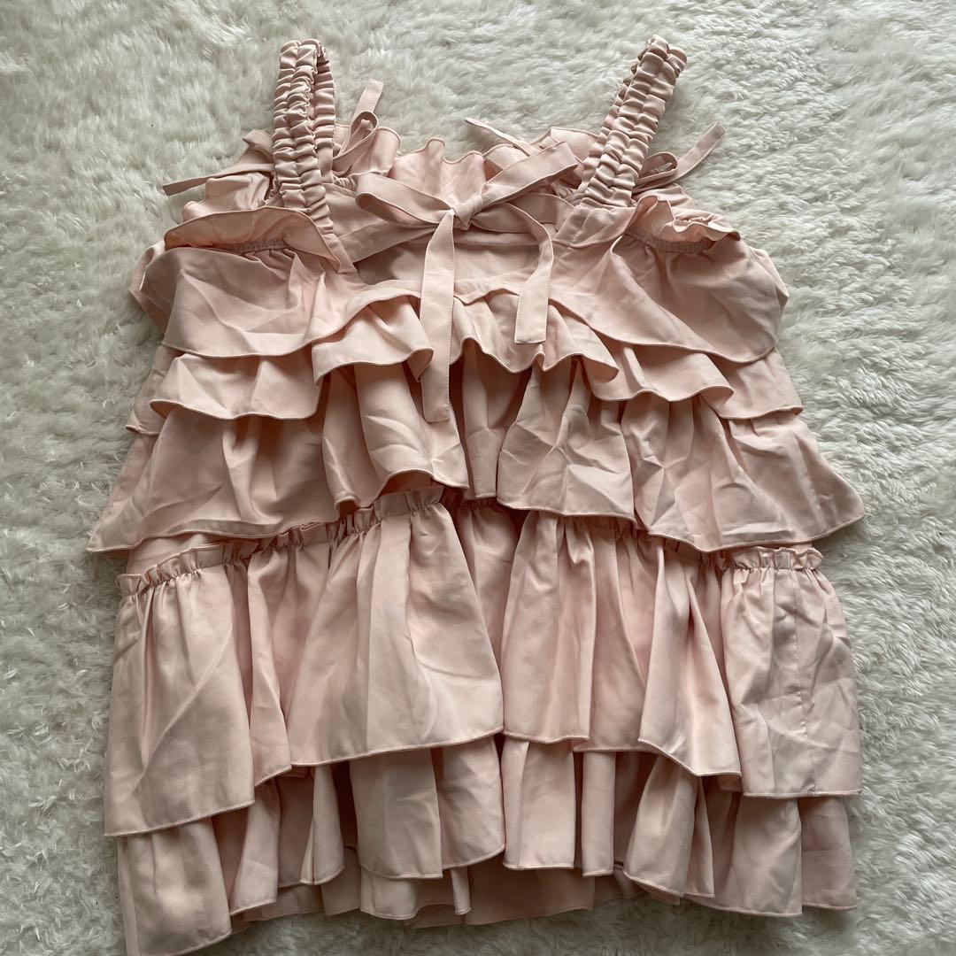 merry jenny ホイップクリームミニワンピース