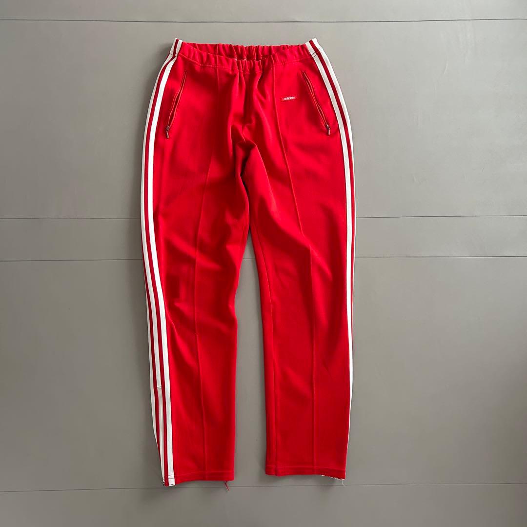 Vintage 70s adidas デサント社製 トラックパンツ サイズ６