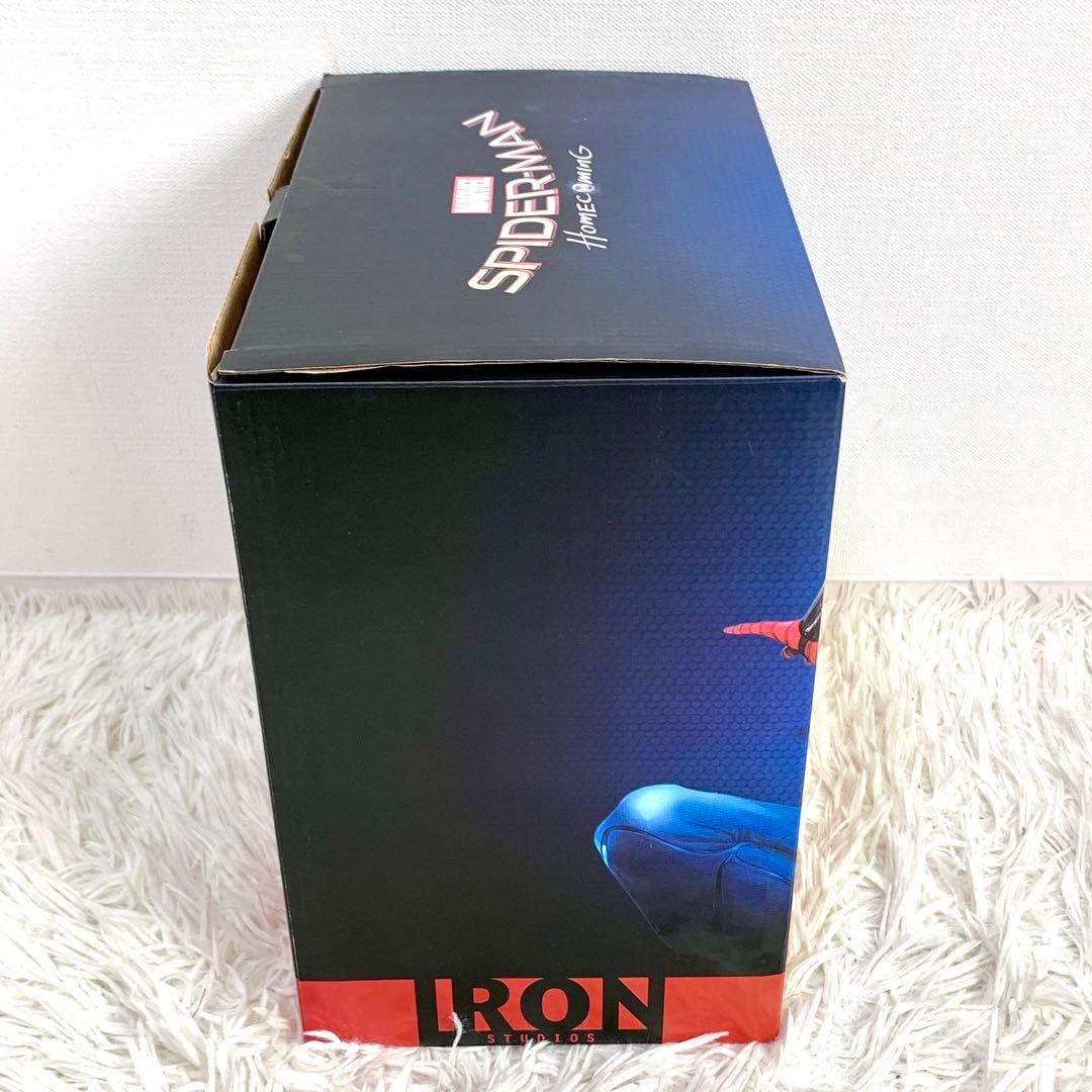 スパイダーマン ホームカミングスパイダーマン 1/10 アートスケールスタチュー