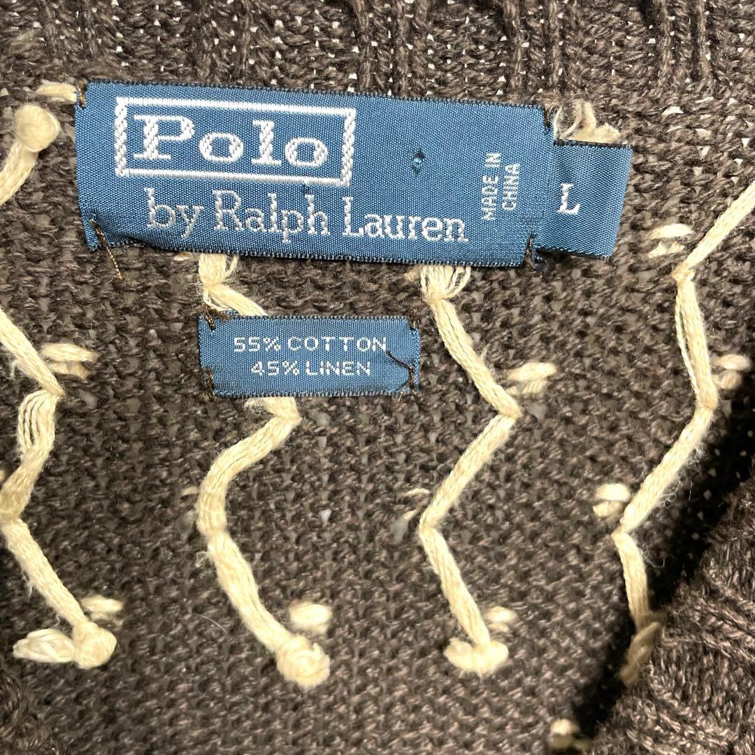 中古 POLO RALPH LAUREN ニット