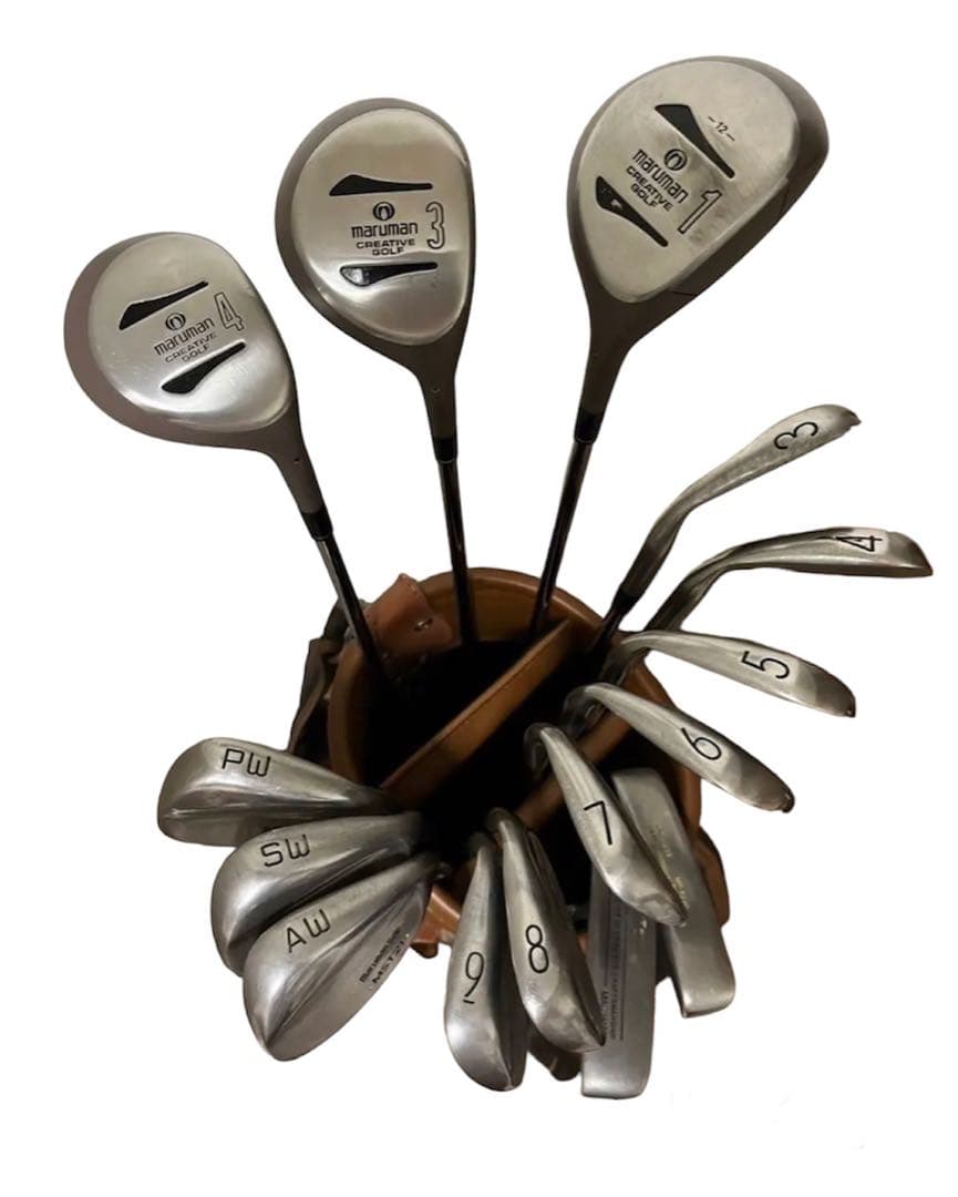 ◎値下げ　 【限定1点】　ゴルフ　キャディバッグ　ゴルフクラブ セット（15本）