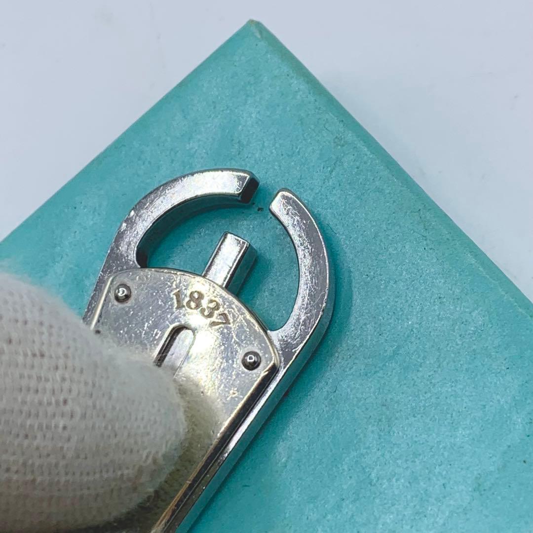 【希少】ティファニー　キーリング　フック　925 メイカーズ バレット