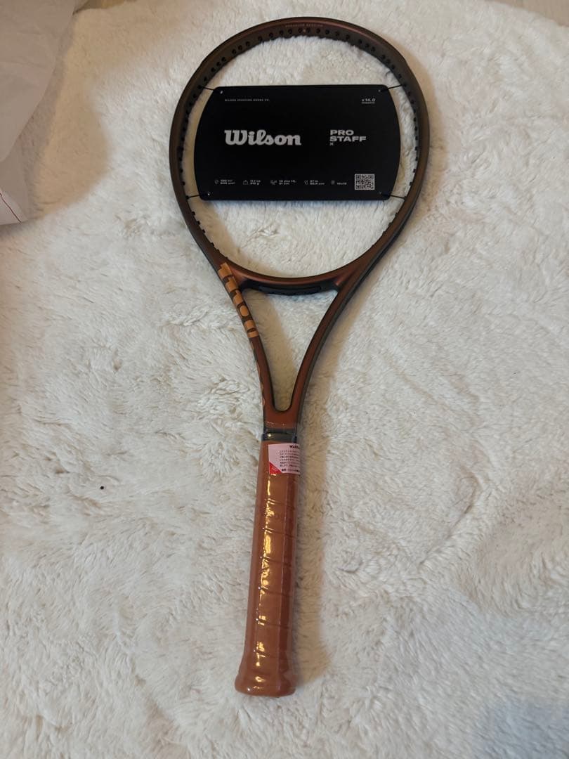 Wilson Pro Staff X 硬式テニスラケット