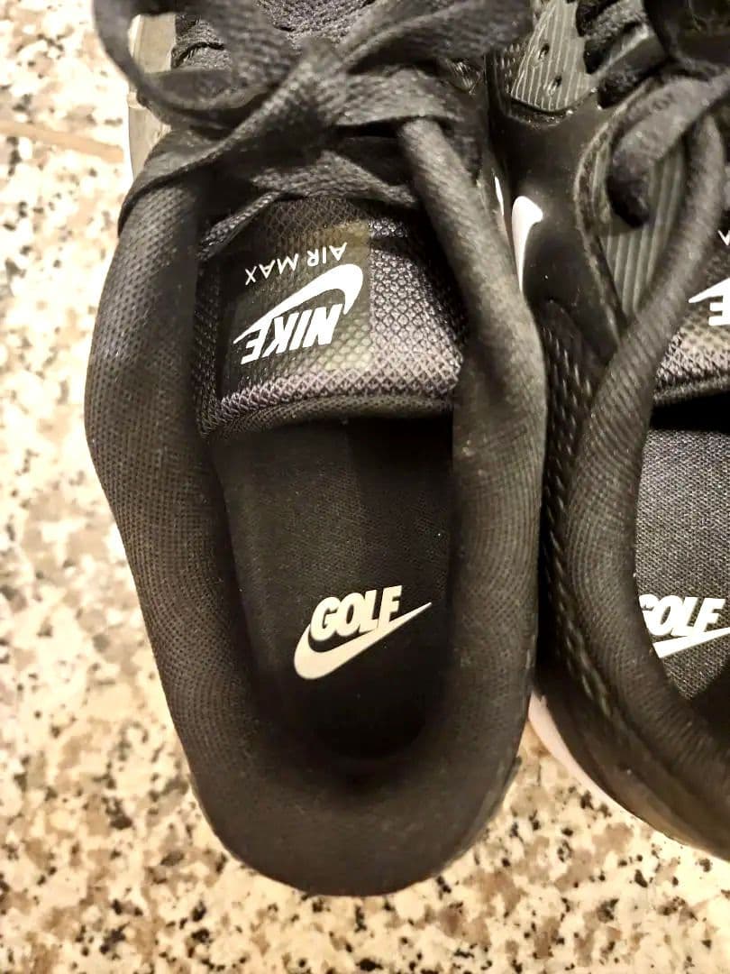 【新品未使用】NIKE Air Max ゴルフシューズ 26.5㎝