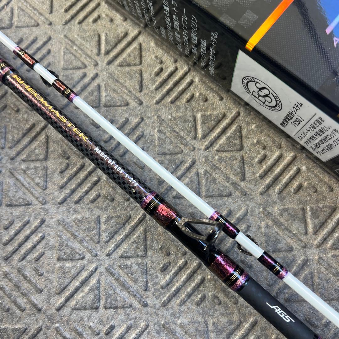 【未使用】ダイワ 18 リーオマスター 真鯛 EX AGS S-270