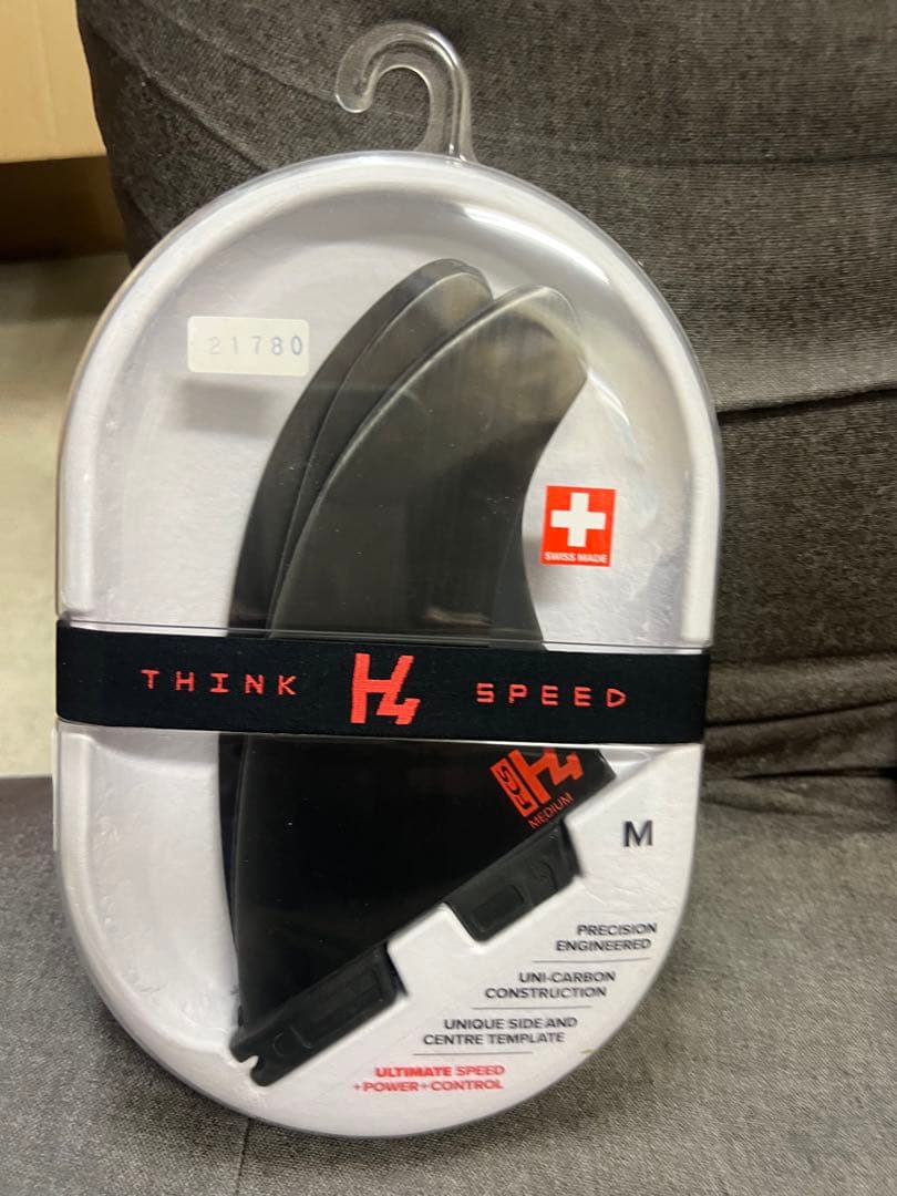 fcs2 H4 M サーフボードトライフィン