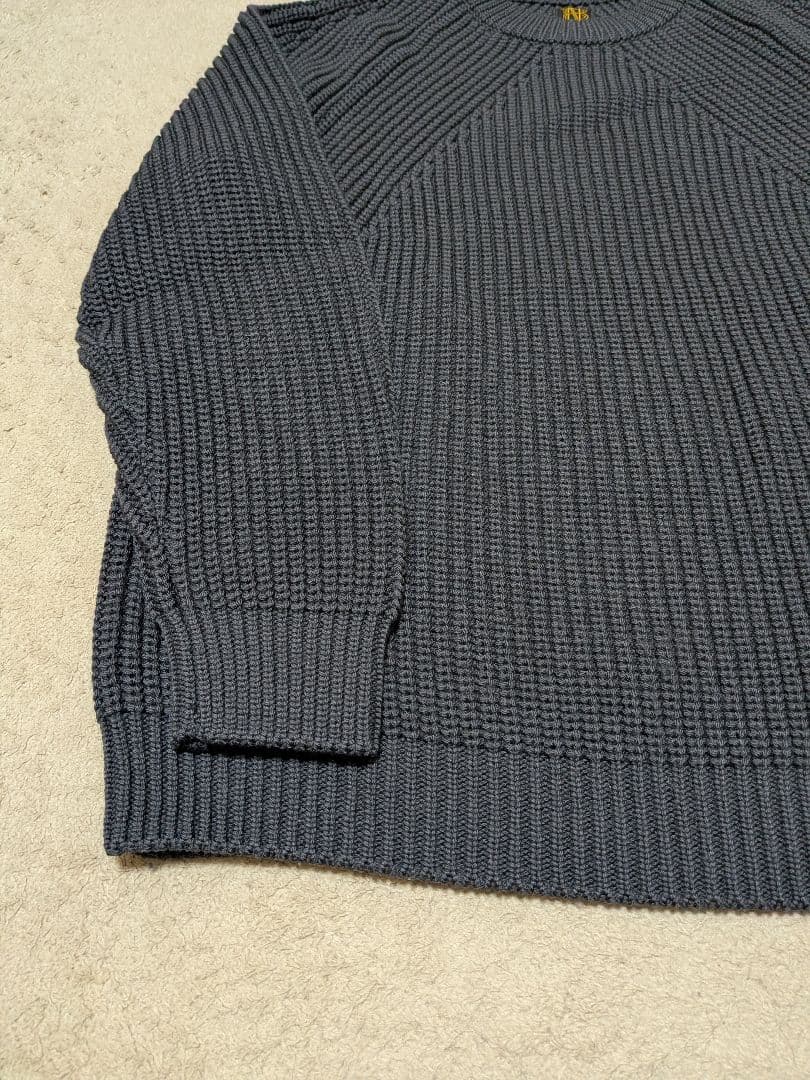 BATONER バトナーシグネチャークルーネックニット サイズ1