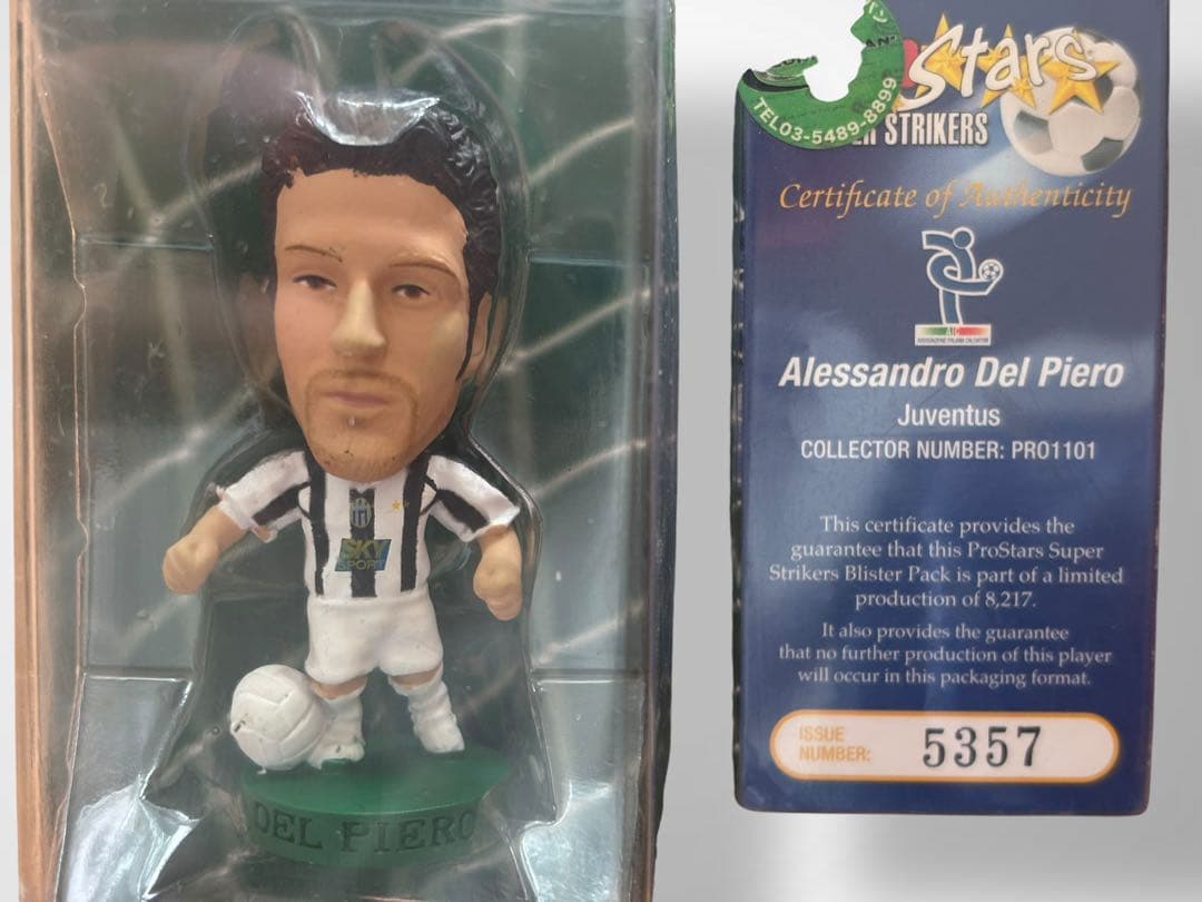 #プロスターズ コレクターズ エディション サッカー選手フィギュア18体セット