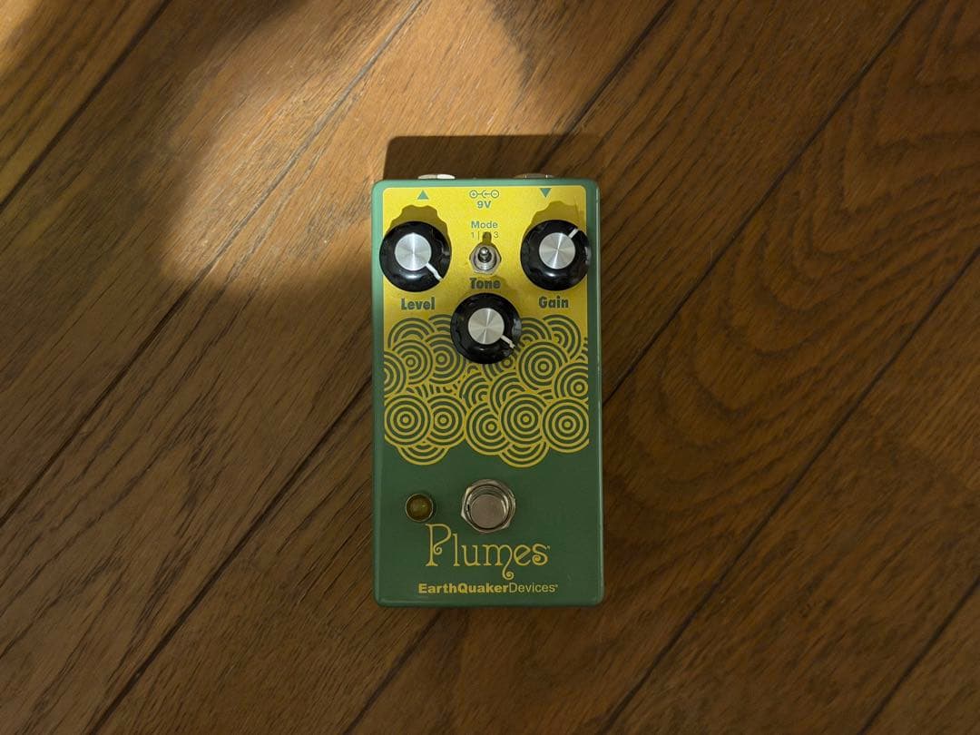 ギター Earthquaker Devices Plumes