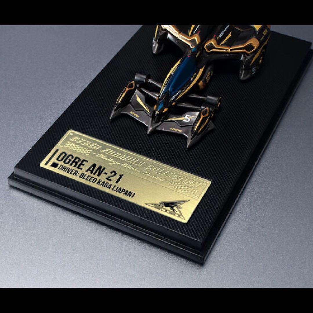 新品サイバーフォーミュラコレクション 凰呀AN-21 サーキットモードBLACK
