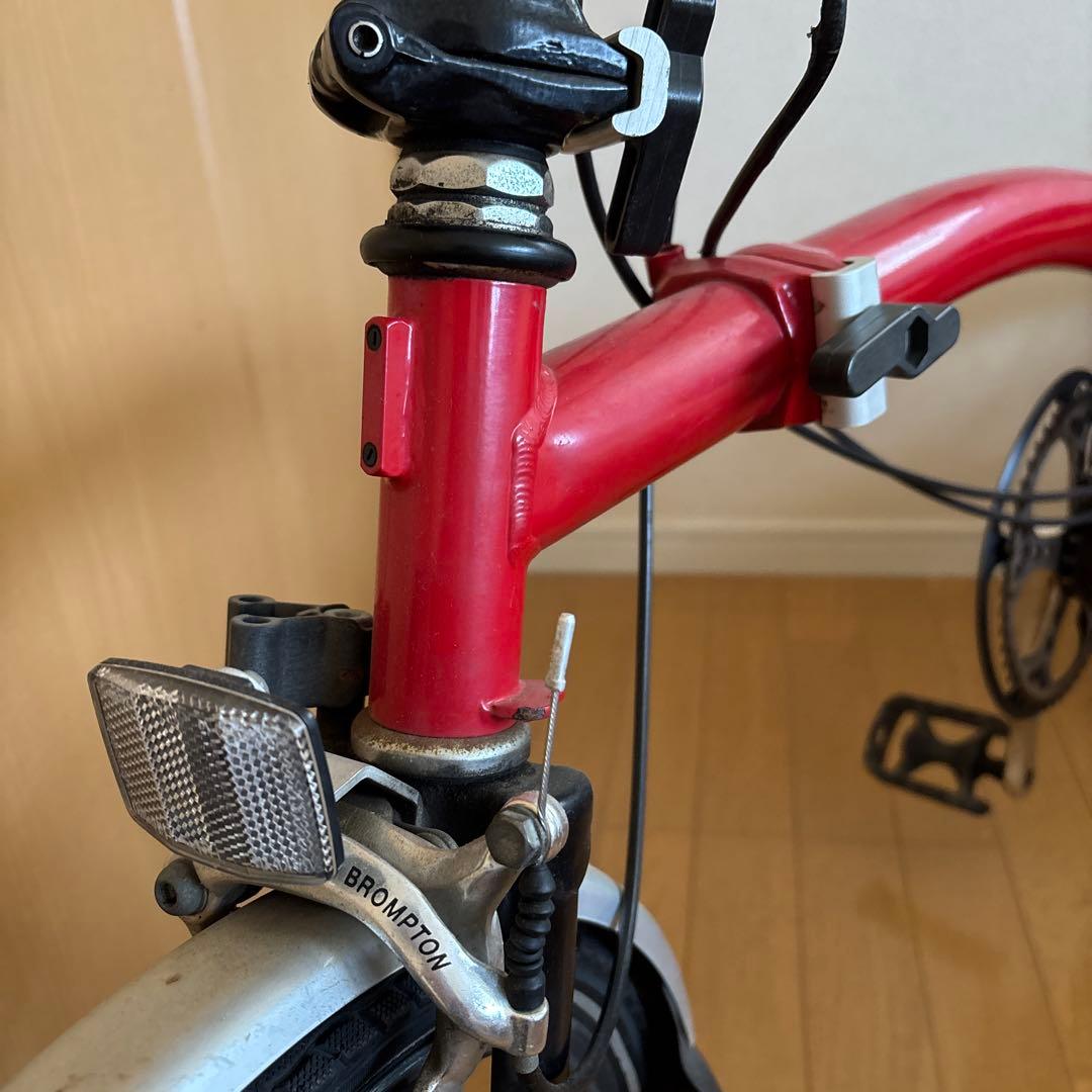 ブロンプトン　※修理必要