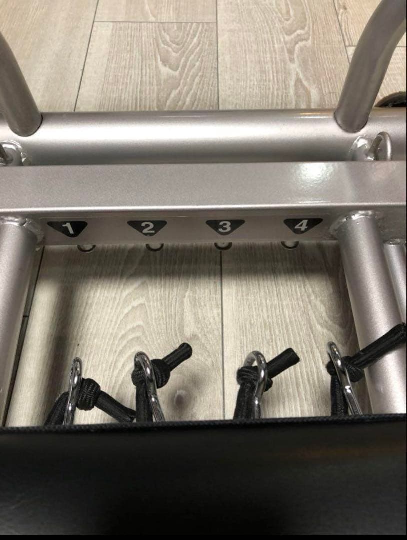 （10/31取り下げ）ピラティス　リフォーマー（折りたたみ）