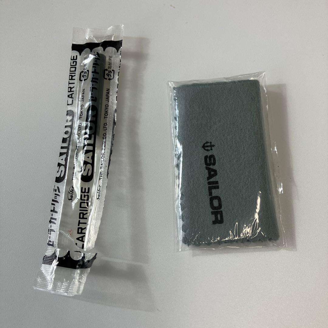 Sailor セーラー 蒔絵 万年筆「鶴」Tsuru 純正コンバーター・保証書付