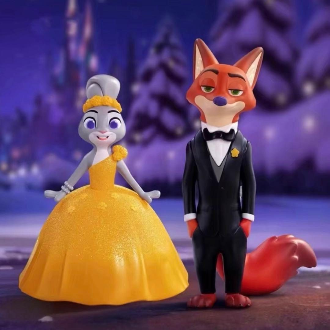 ズートピア2 TOPTOY NEWJOURNEY ニュージャーニー フィギュア