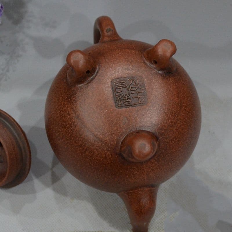 宜興 紫砂壷 茶壺 三角壺 煎茶器