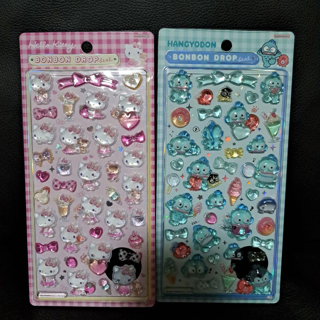 ボンボンドロップシール サンリオ