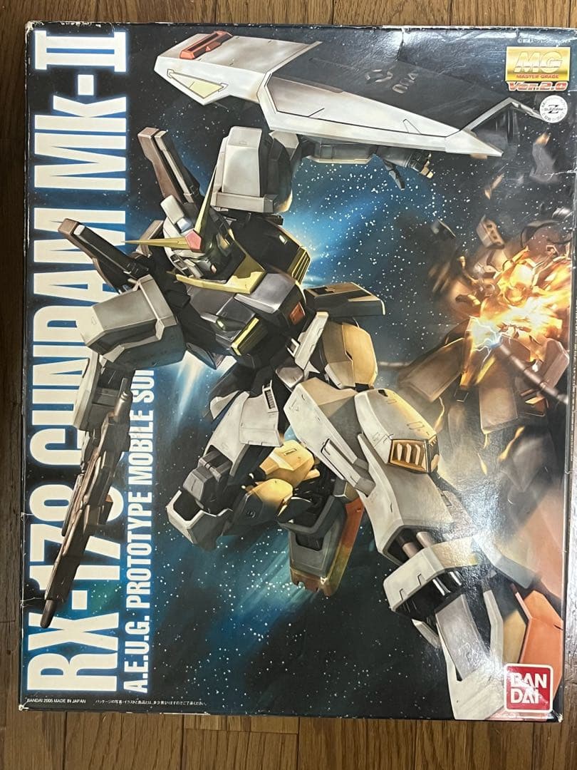 ☆一部組立 希少モデル MG RX178 Mk-Ⅱ Ver.2.0☆
