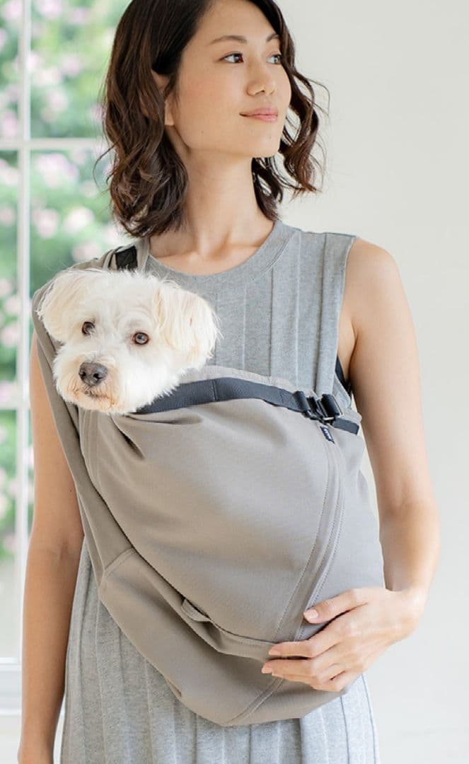 handmade SAKURA エルバ ドッグスリング