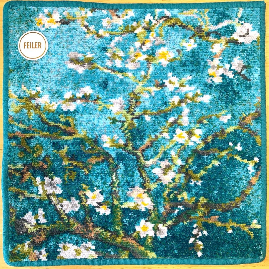 新品未使用 FEILER フェイラー　ゴッホ　ハンカチ 2枚セット