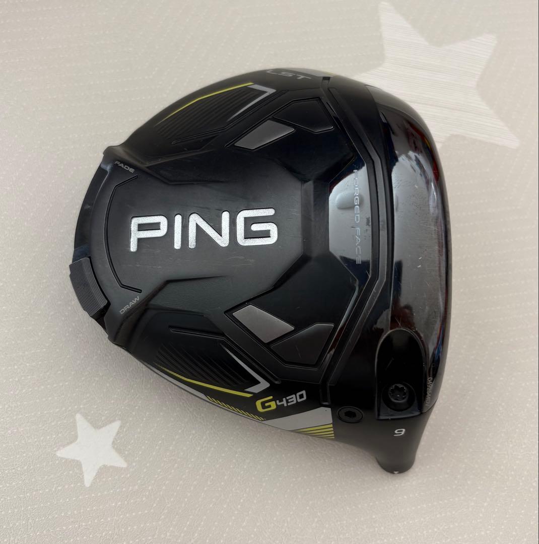 PING G430 LST ヘッド単体
