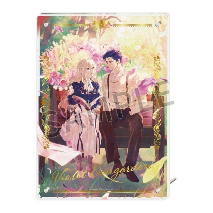 ヴァイオレット・エヴァーガーデン アクリルプレート