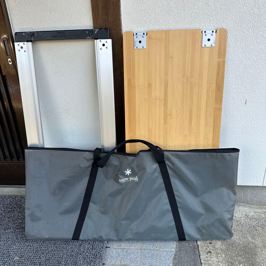 スノーピーク　マルチファンクションテーブルロング　igtロング　ロング用袋