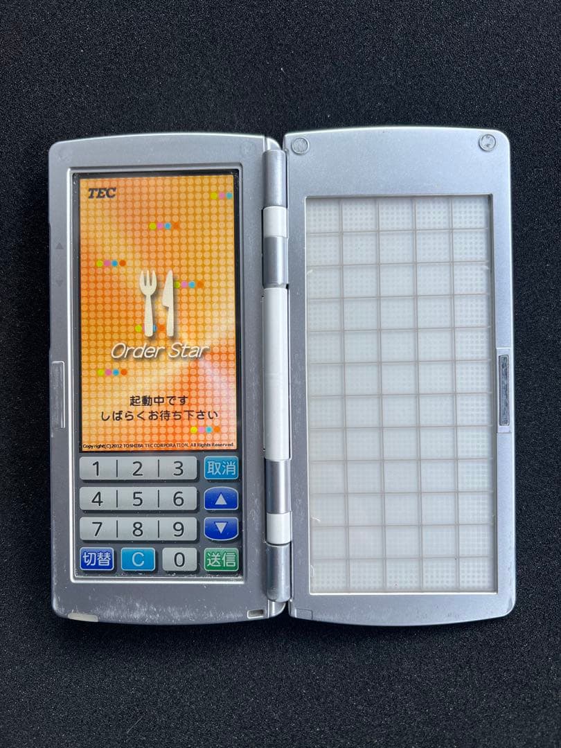 東芝テック TEC テック ハンディ HTL-200 白 中古品