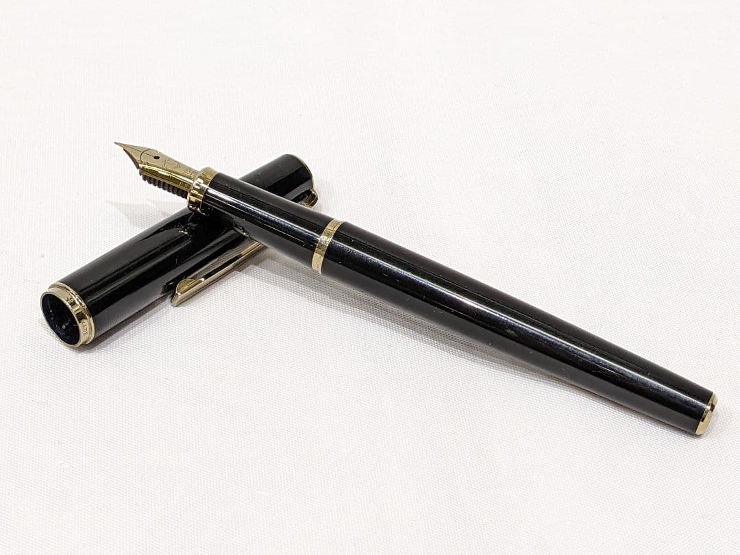 SAILOR セーラー 万年筆 TIGP ブラック ゴールド EF