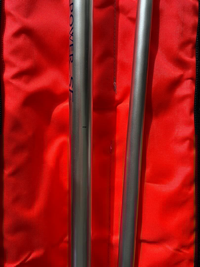 SPIN POWER SF 425CX ロッド 3本セット ケース付き