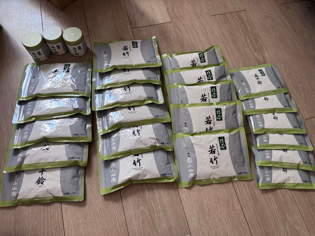 丸久小山園　抹茶　25個セット