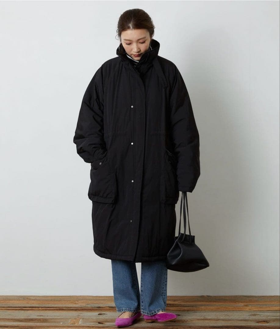 フリークスストア リバーシブルキルティングコート　オーバーサイズ フリー