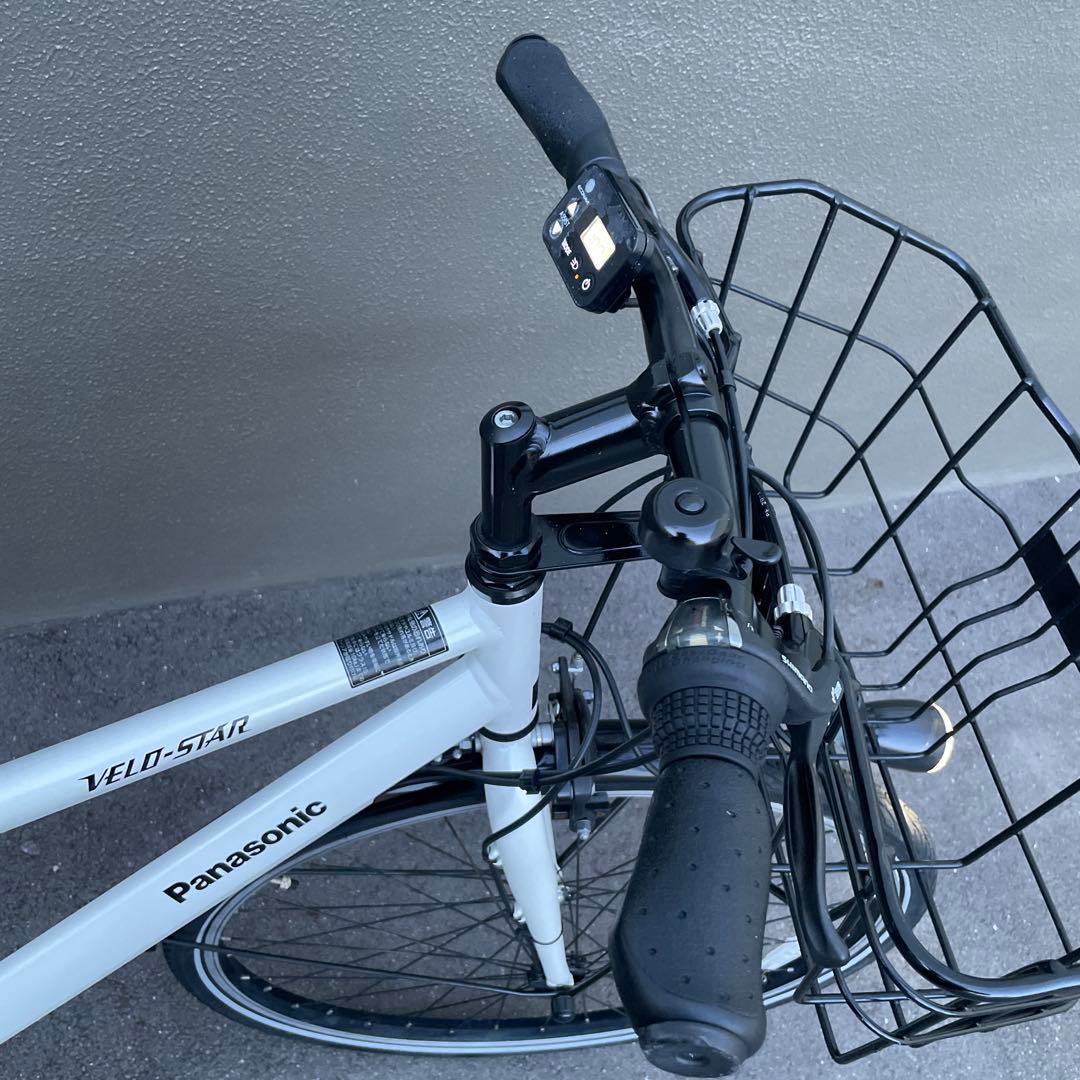 パナソニック 電動アシスト自転車スポーツ型16Ah ホワイト