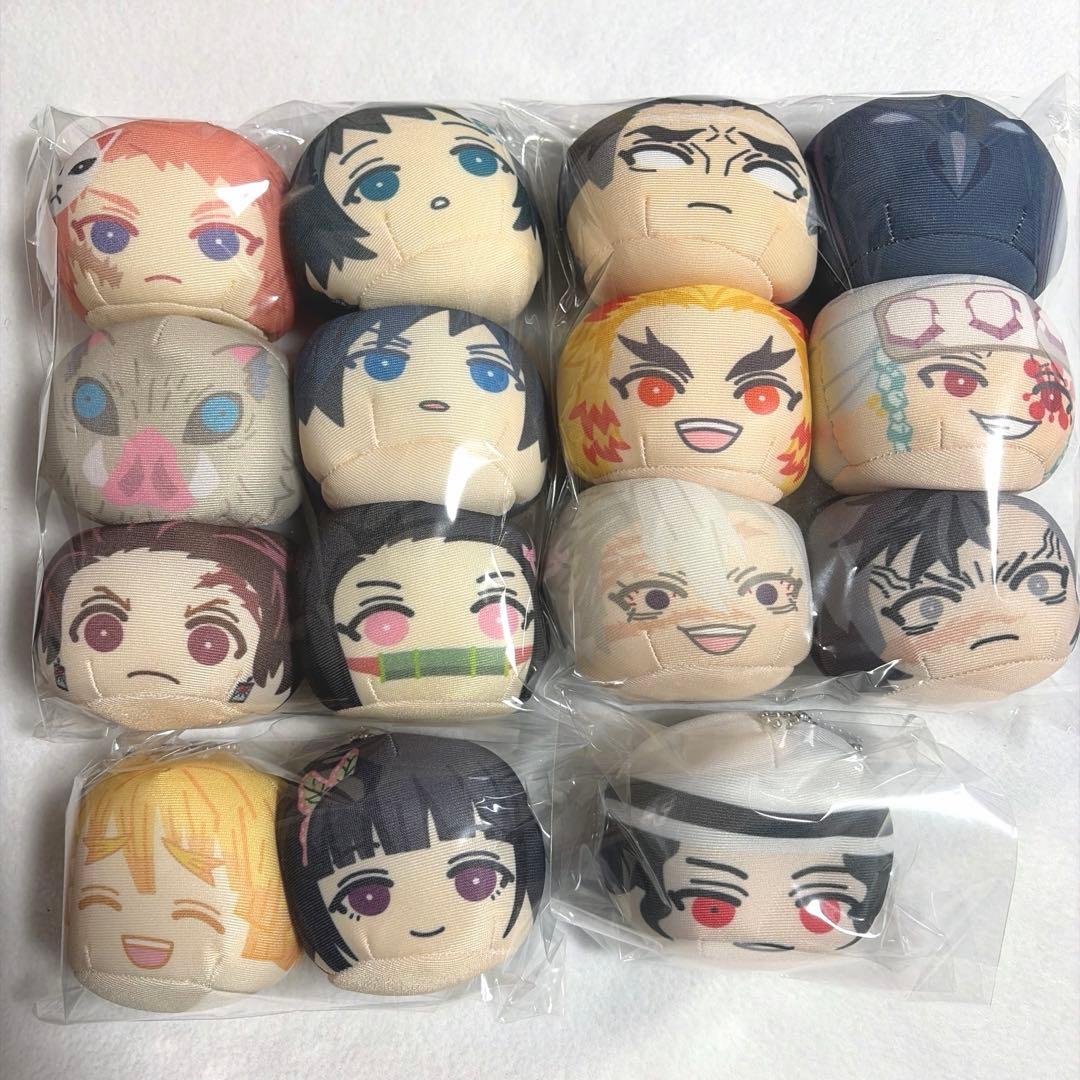鬼滅の刃/おまんじゅうにぎにぎマスコット15点セット