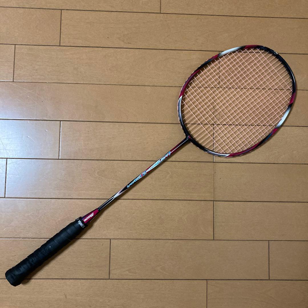 バドミントン　ラケット　ミズノ